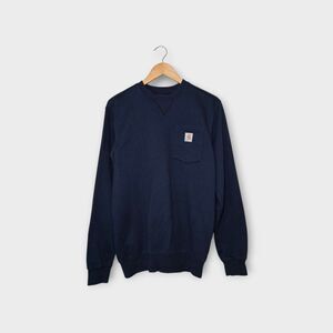 Carhartt Men's Crewneck Sweater - Navy
